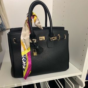 Black Handbag
